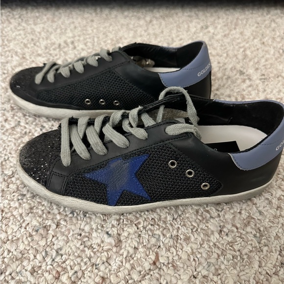 Golden Goose Superstar Low Top Sneakers - Picture 6 of 8